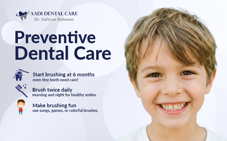 Preventive Dental Care: Simple Habits Today for a Healthy Smile Tomorrow